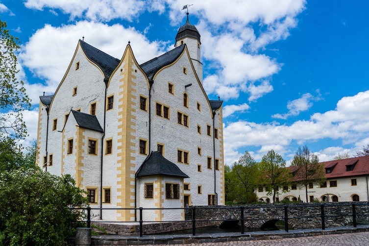 Sachsen Wasserschloss Klaffenbach