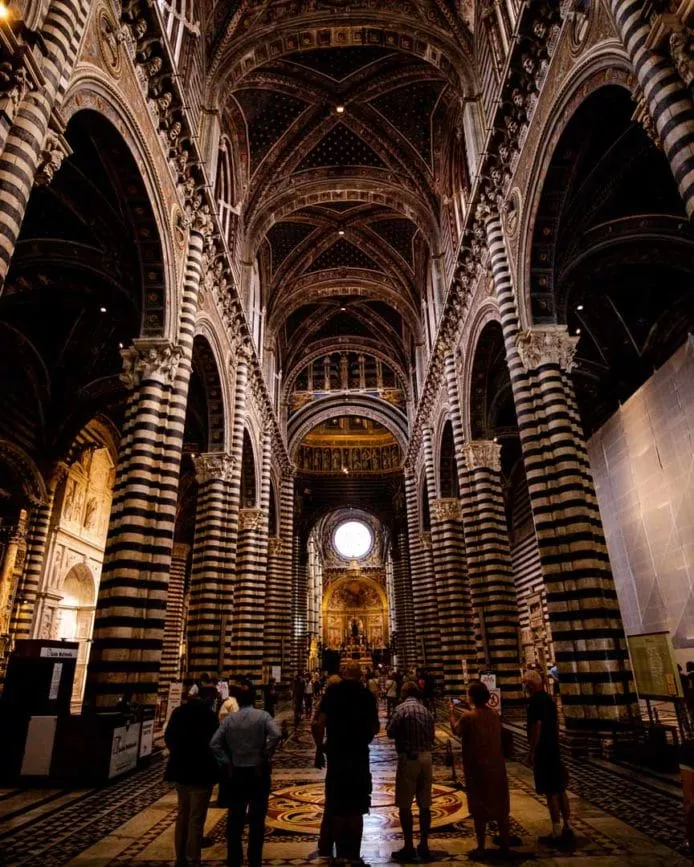 Innenraum des Doms von Siena
