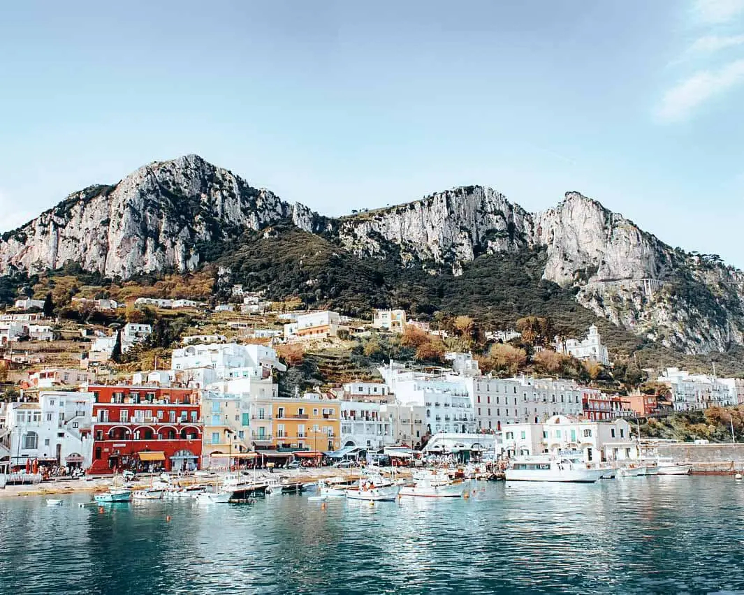 Italien Reiseziele Capri