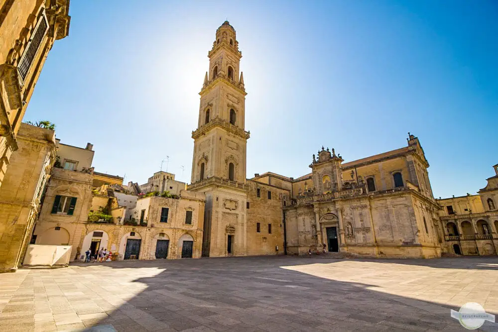 Lecce in Apulien