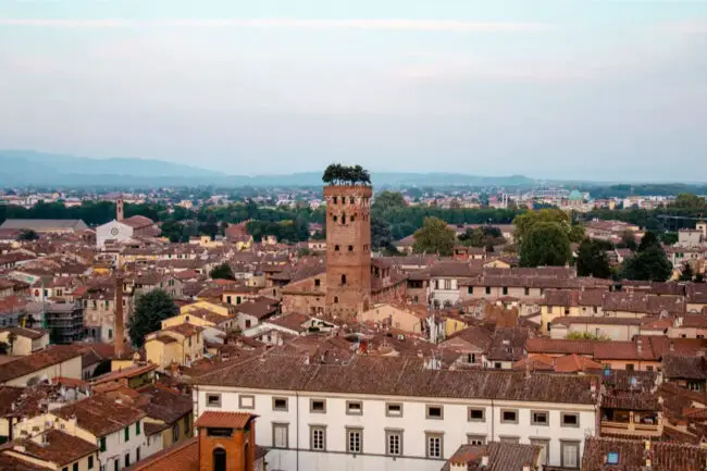 Lucca Italien Sehenswürdigkeiten