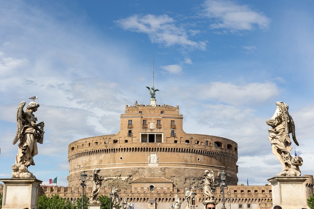 rom engelsburg aussen