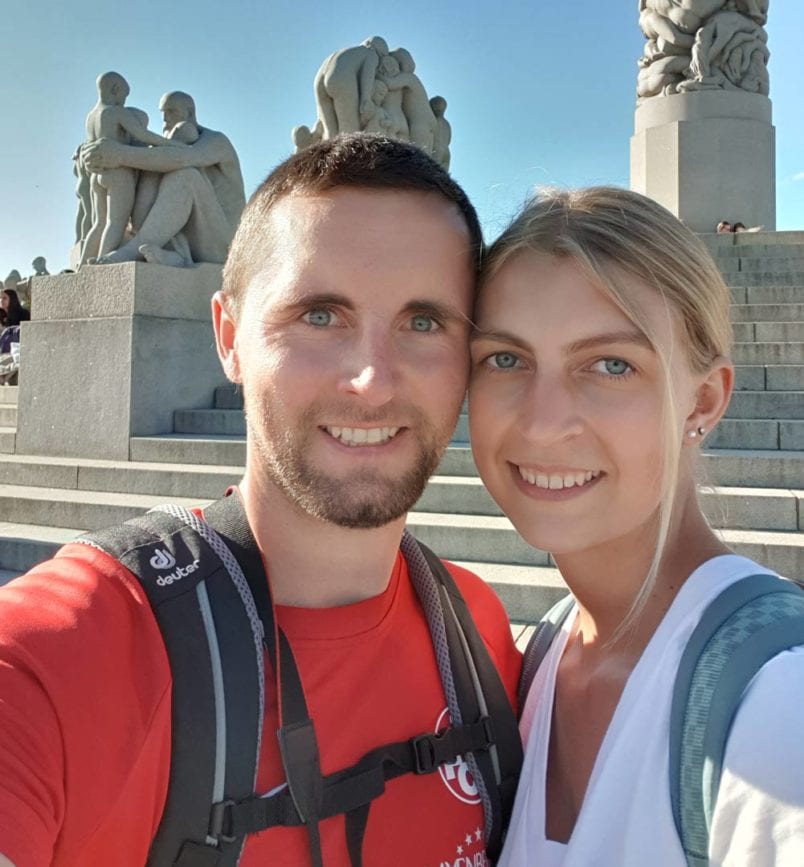 selfie frognerpark