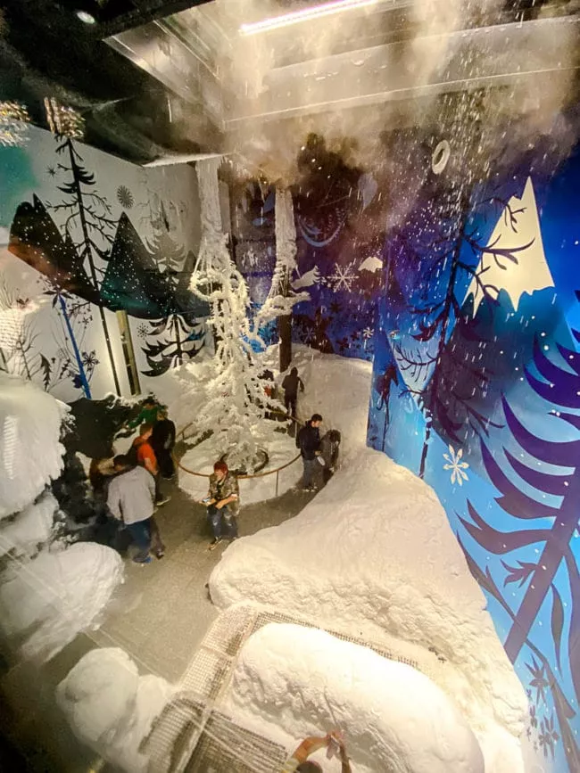 swarovski kristallwelten silent light