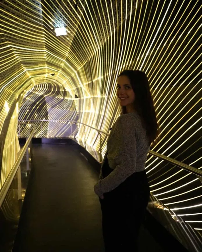 swarovski kristallwelten tunnel