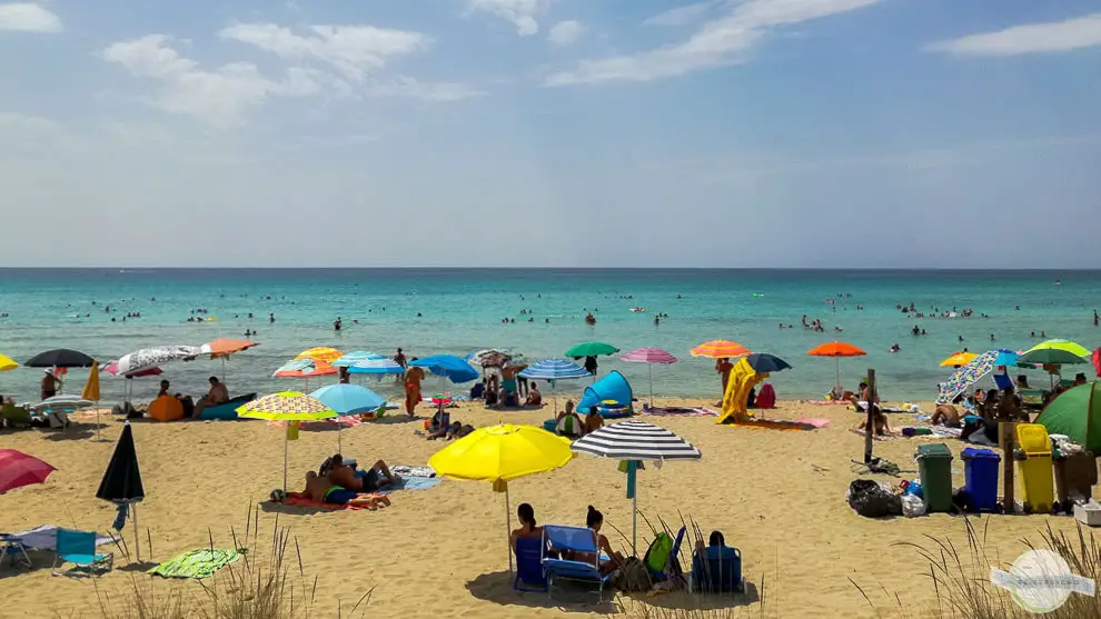 Torre San Giovanni Apulien