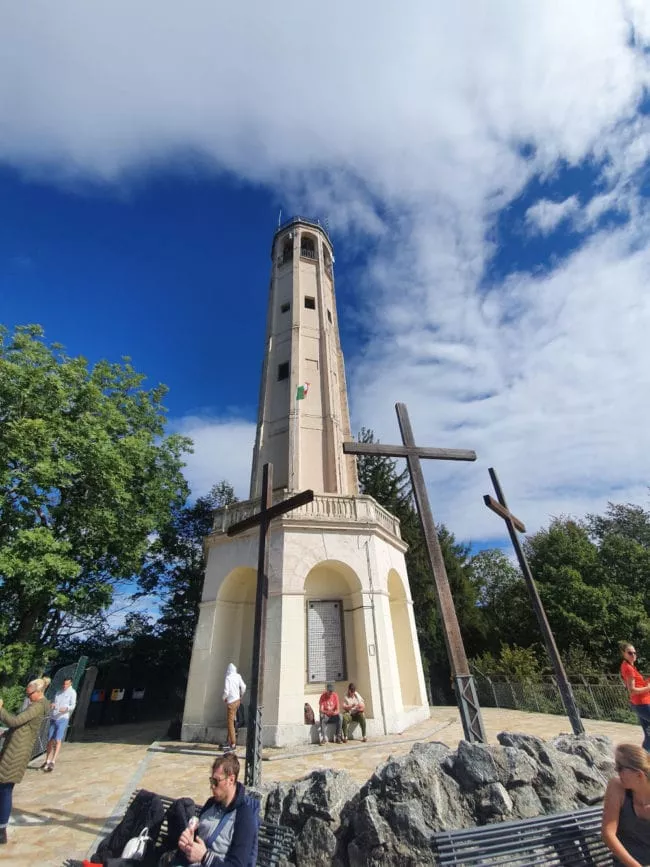comer see brunate volta leuchtturm Comer See Brunate Volta Leuchtturm