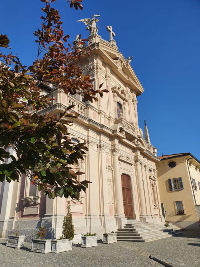 Comer See Chiesa di Sant'Andrea Apostolo