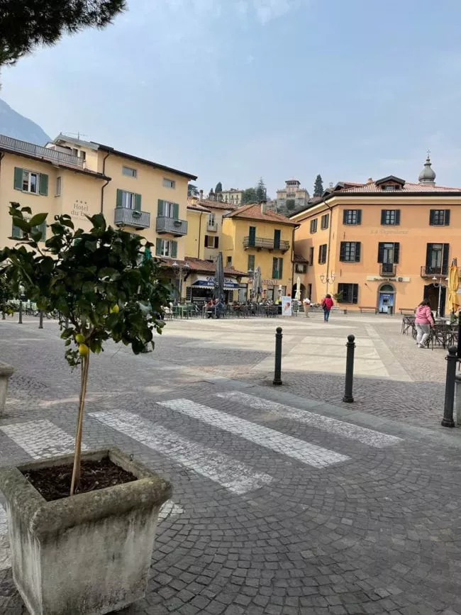 comer see piazza menaggio Comer See Piazza Menaggio