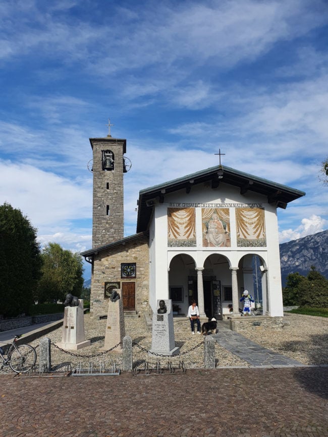 Comer See Triangolo Fahrradmuseum