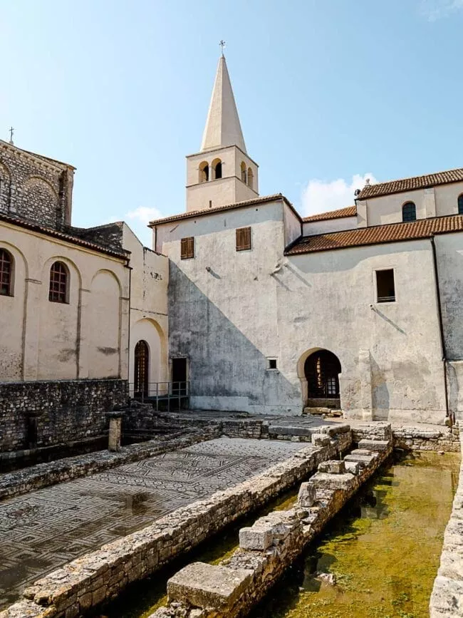 istrien porec euphrasius basilika Istrien Porec Euphrasius-Basilika
