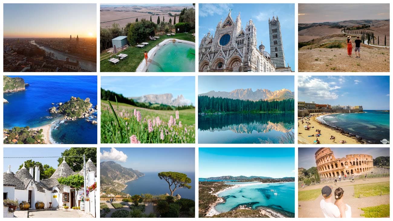 reiseziele italien Reiseziele Italien