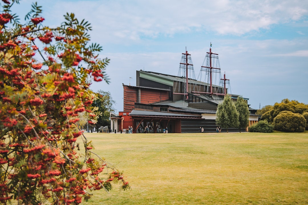 Vasa Museum Außenansicht