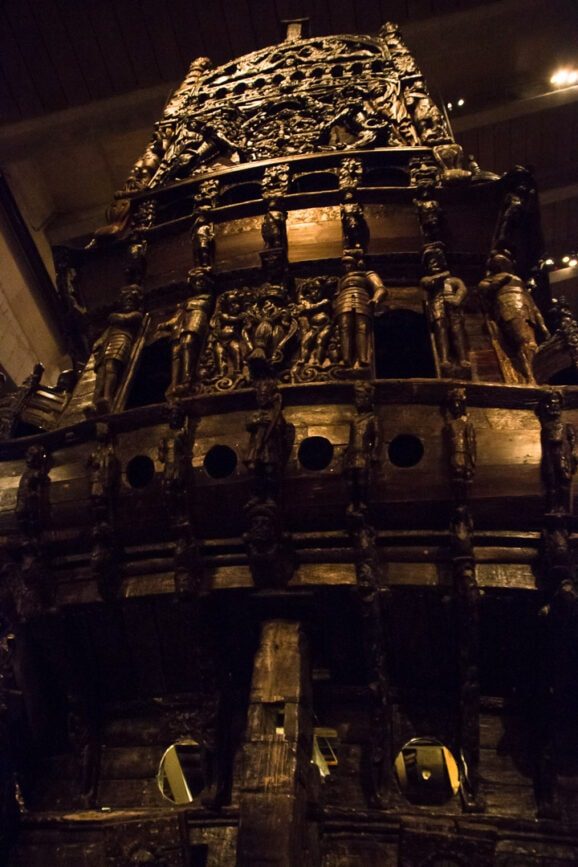 Vasa Museum Schiff außen