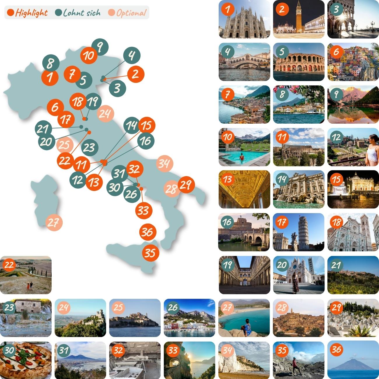 Italien_Sehenswürdigkeiten_Karte_01