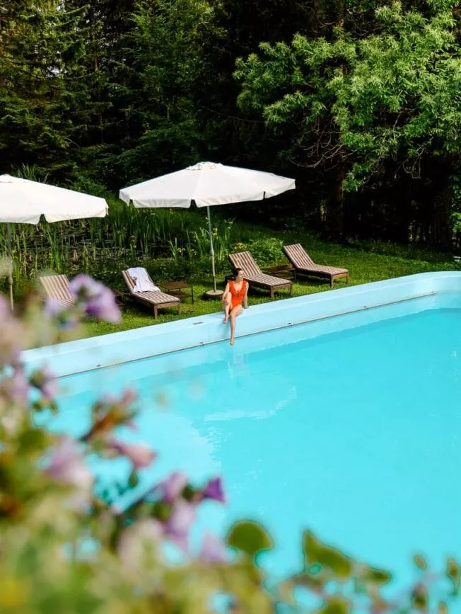 alpenhotel gösing pool