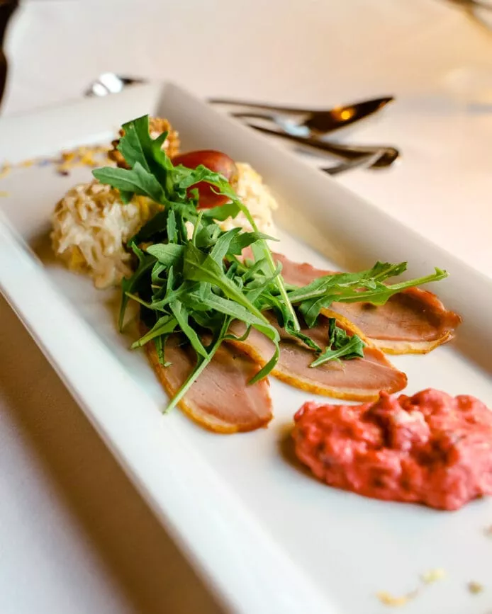 alpenhotel gösing restaurant