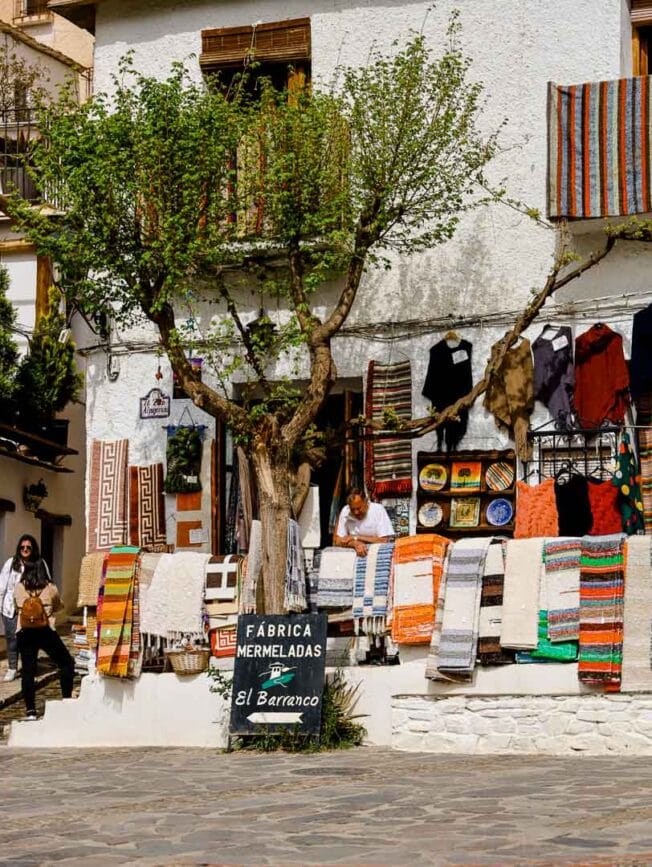 andalusien alpujarras pampaneira