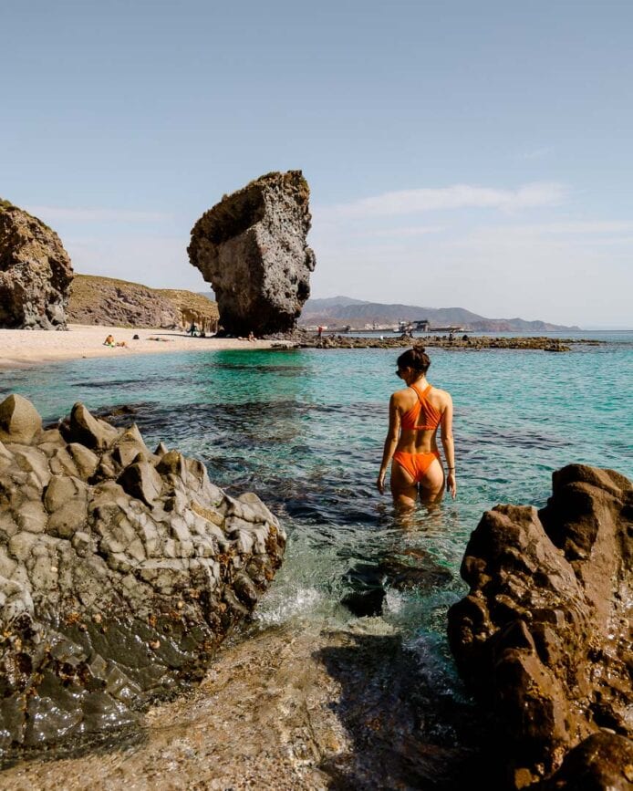 andalusien cabo de gata playa de los muertos 2