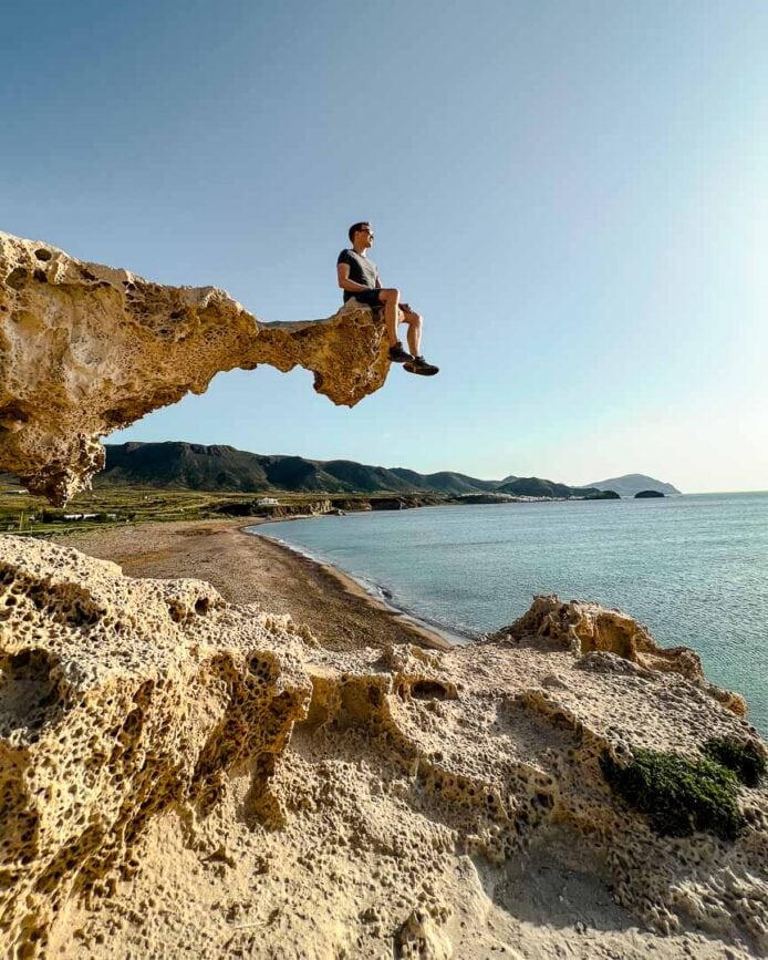 andalusien cabo de gata playa los escullos