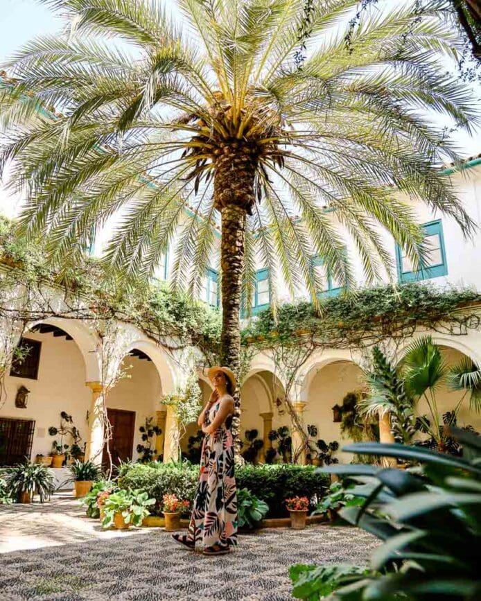 andalusien cordoba palacio de viana