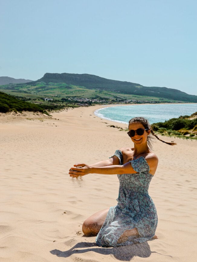 andalusien costa del la luz duna de bolonia