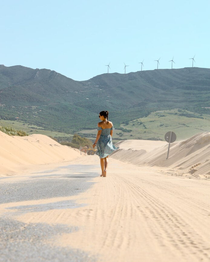 andalusien costa del la luz duna de valdevaqueros
