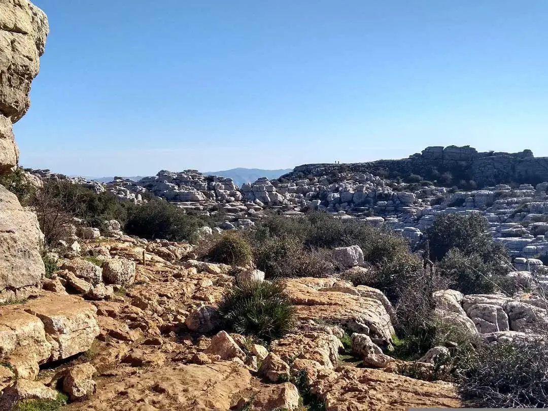 Andalusien el torcal