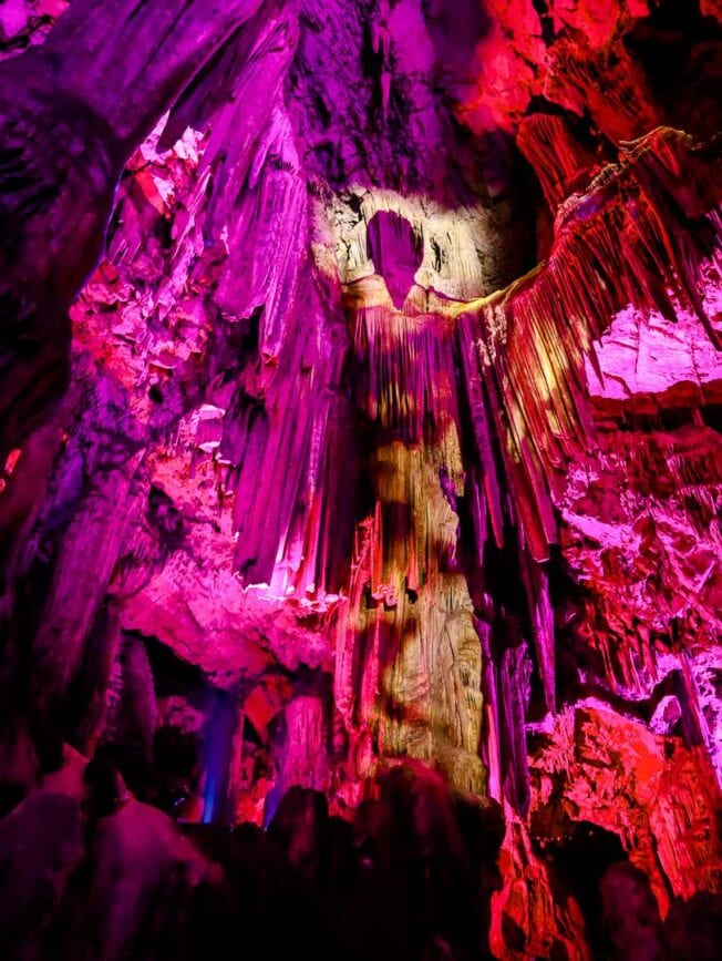 andalusien gibraltar saint michaels cave