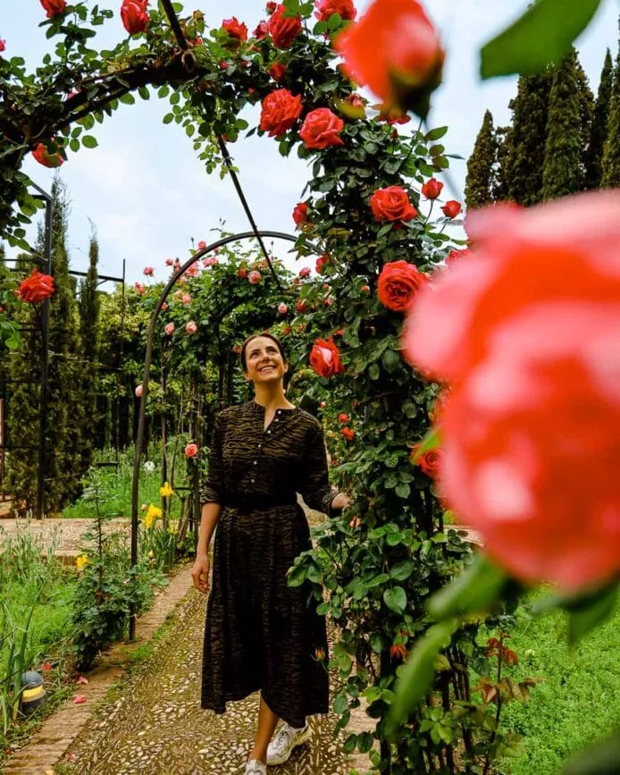 andalusien granada alhambra gaerten andalusien granada alhambra gaerten