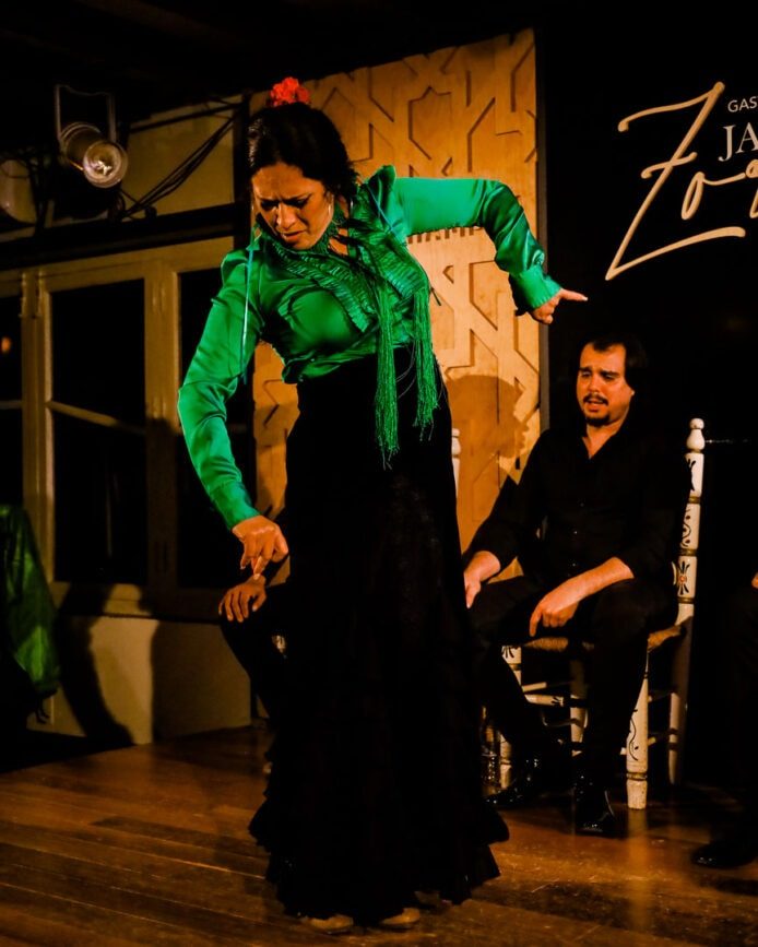 andalusien granada flamenco