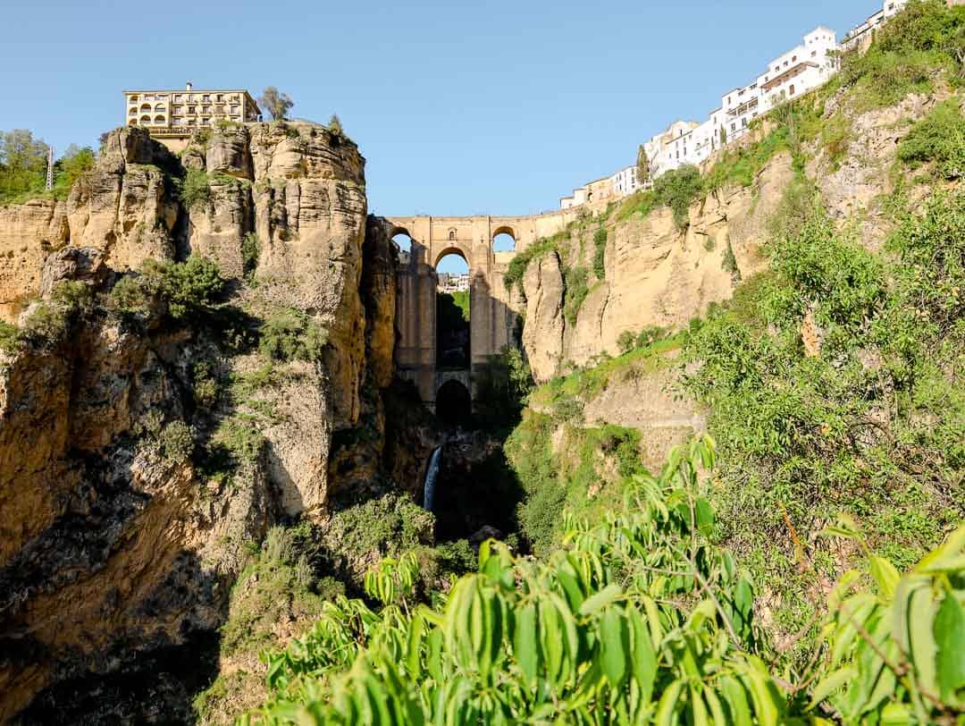 andalusien ronda bruecke