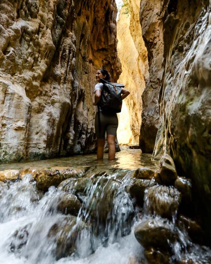 andalusien wanderung rio chillar