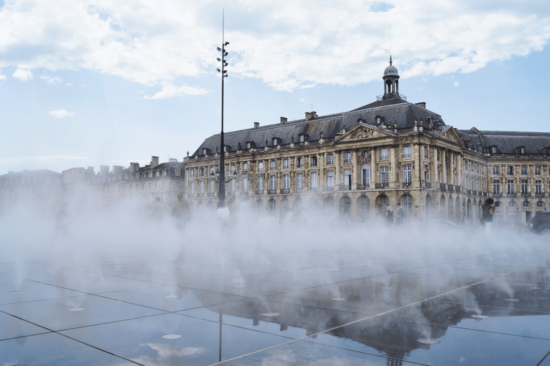bordeaux frankreich miroir deau Bordeaux Frankreich Miroir d'Eau