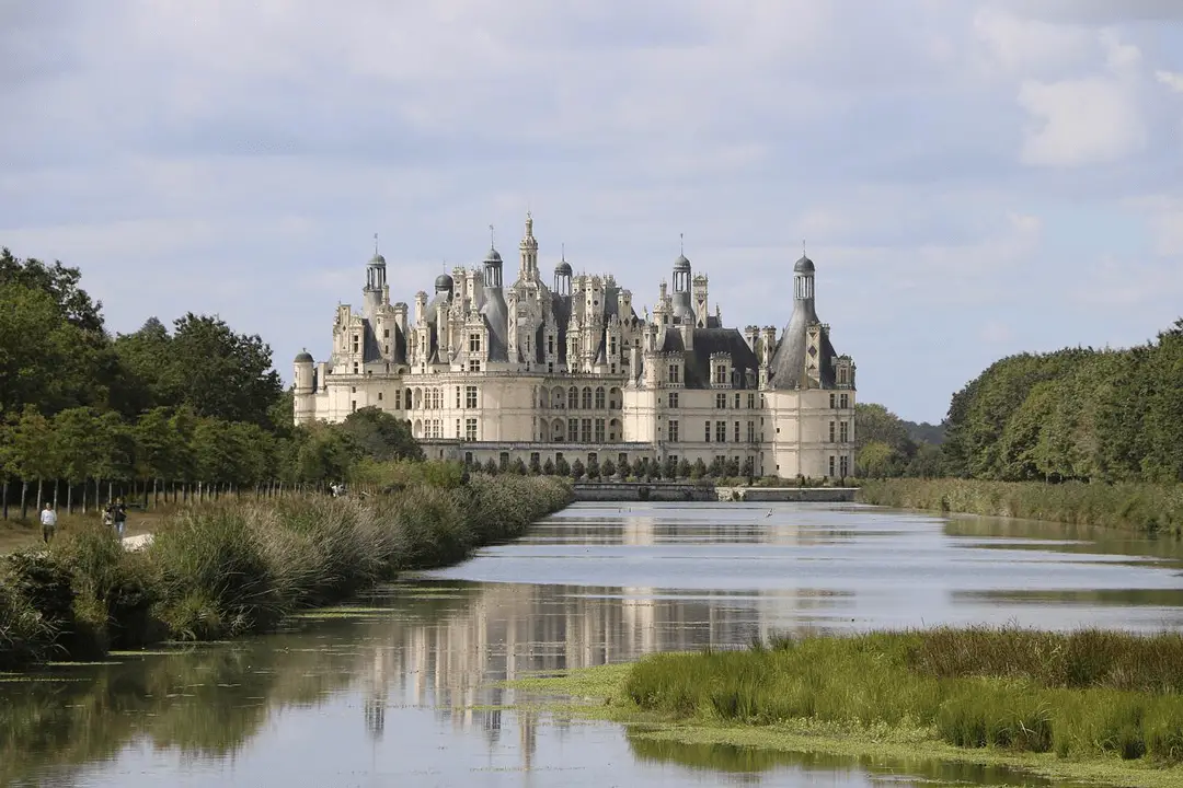 Loiretal Chambord Schloss Frankreich Reiseziele