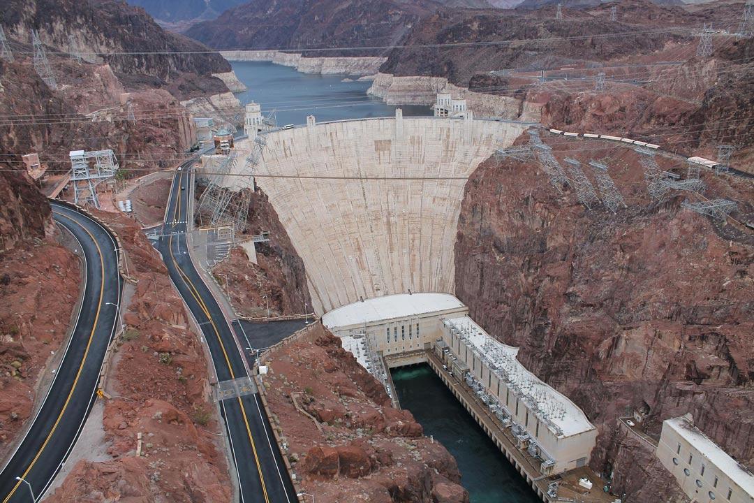 USA Westküste Sehenswürdigkeiten Hoover Dam