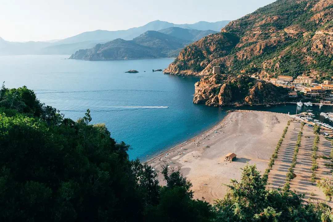 Korsika Insel Frankreich
