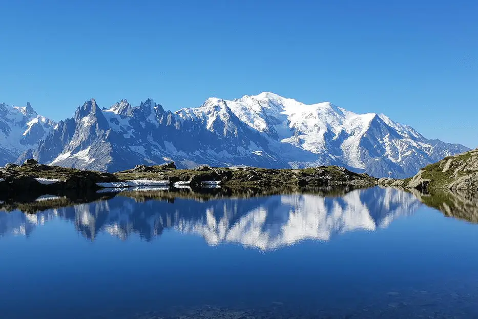 Mont Blanc Frankreich Reiseziele