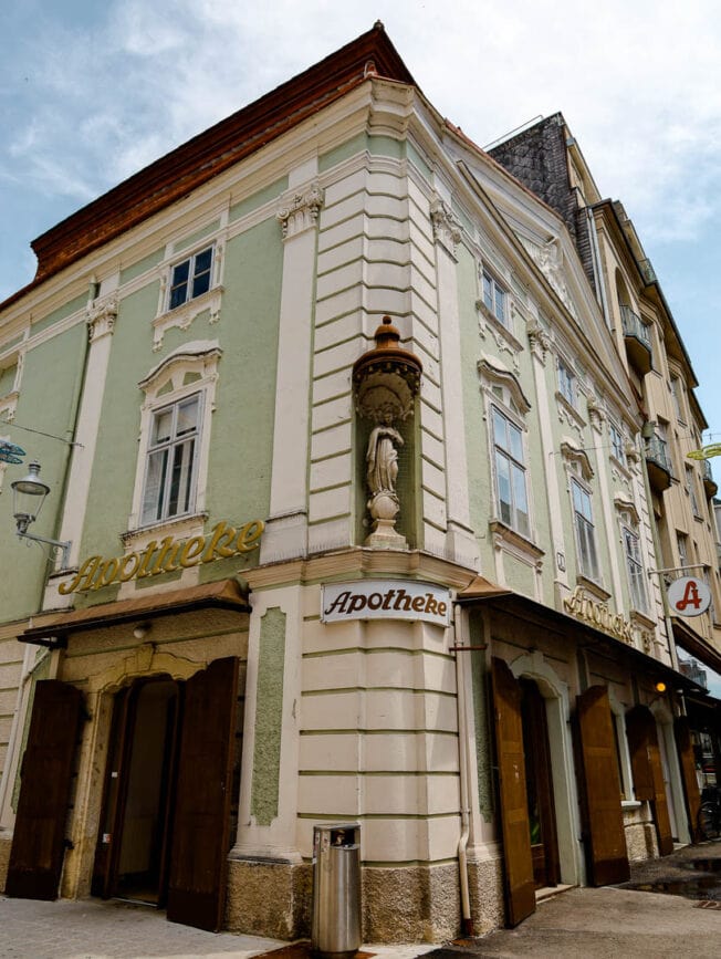 st pölten altstadt apotheke