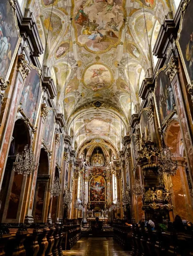 st pölten altstadt domkirche