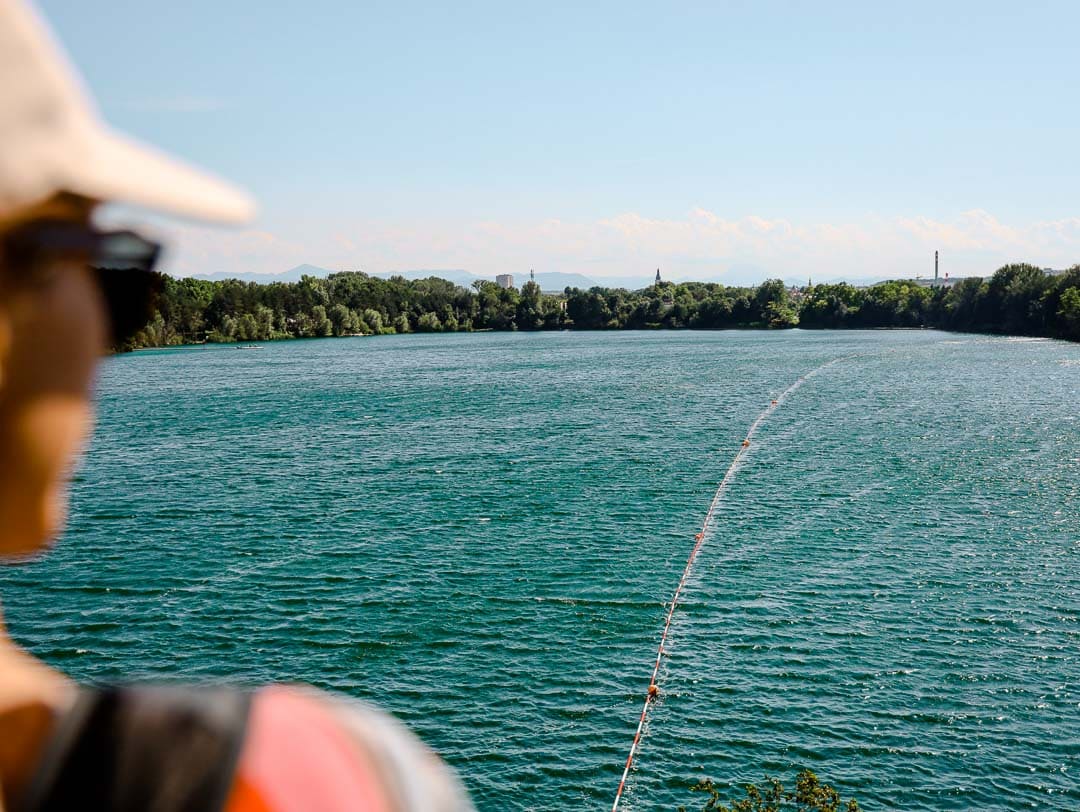 st pölten viehofner seen ausblick