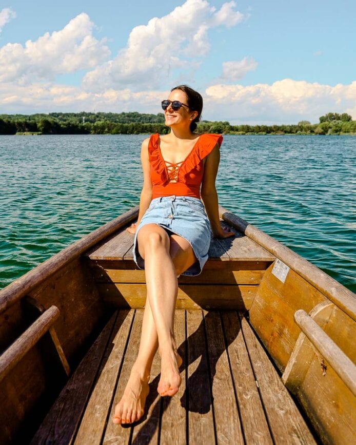 st pölten viehofner seen boot