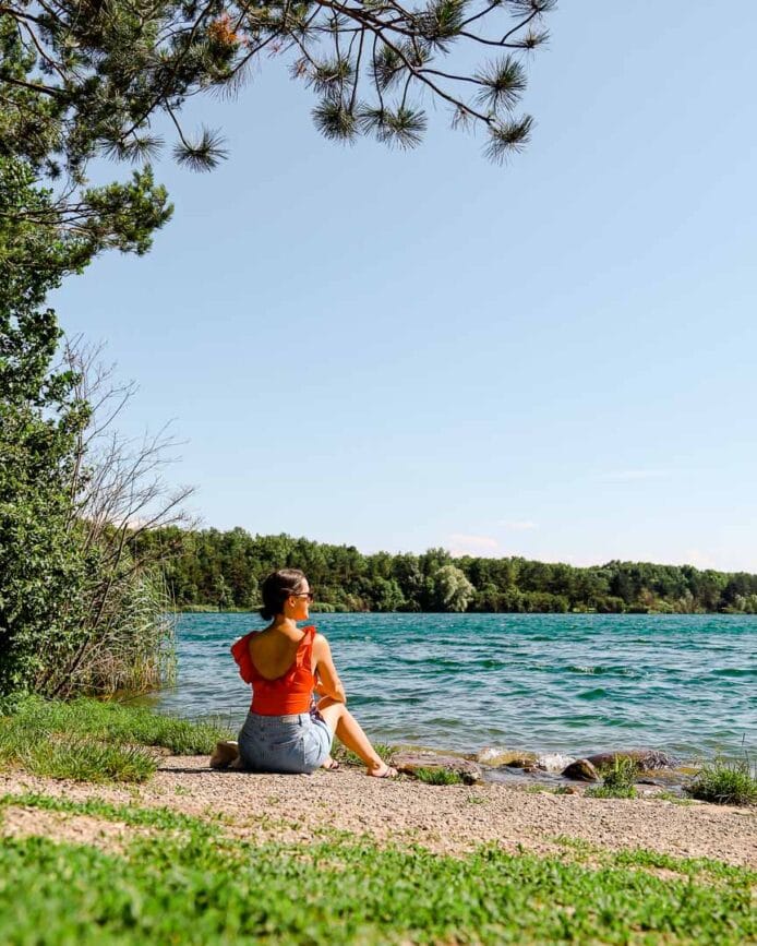 st pölten viehofner seen ufer