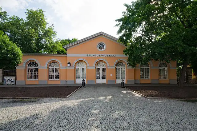 Thüringen Bauhaus Museum