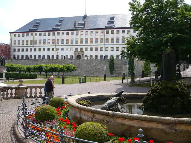 Thüringen Schloss Friedenstein