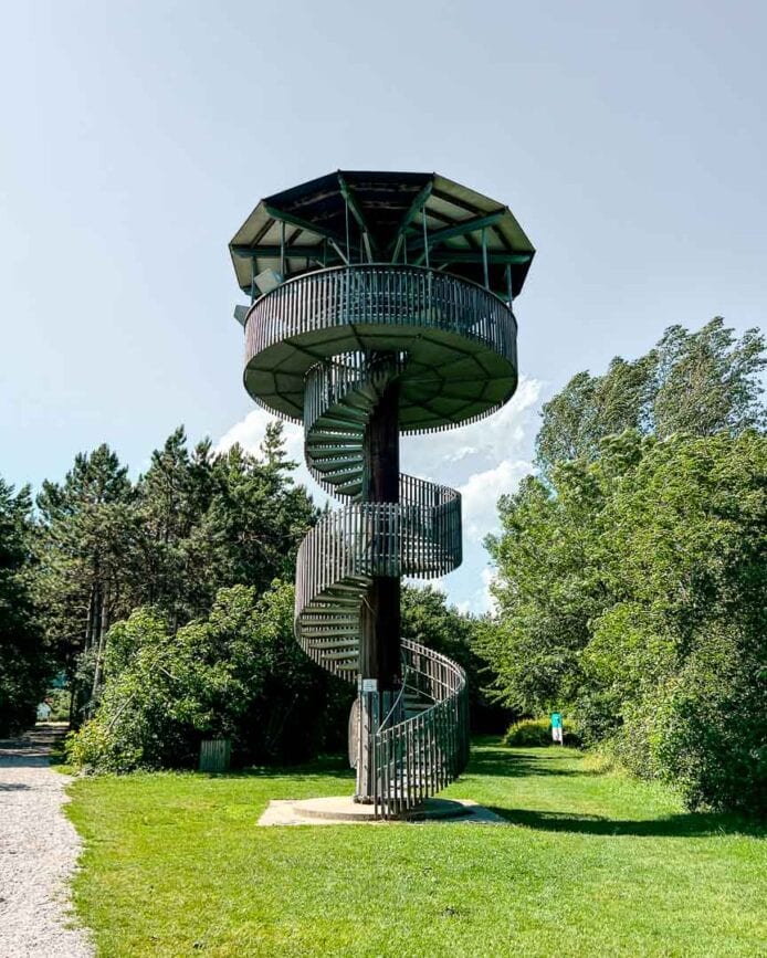 viehofner seen aussichtsturm