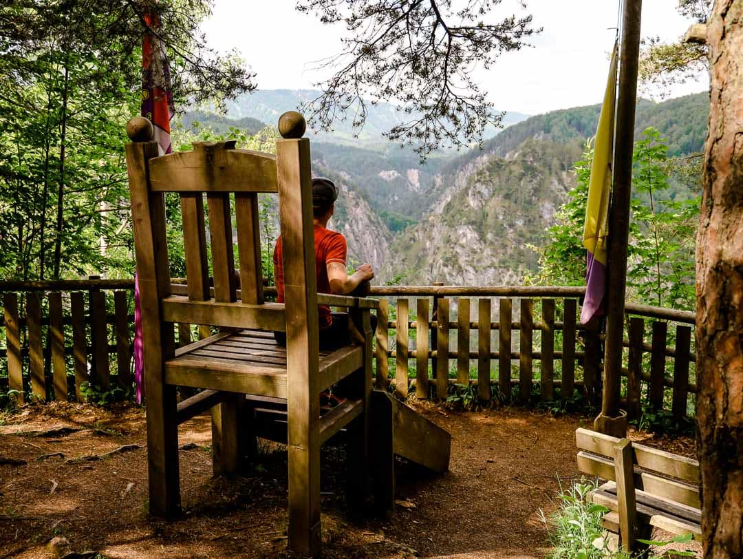 ötschergräben kaiserthron