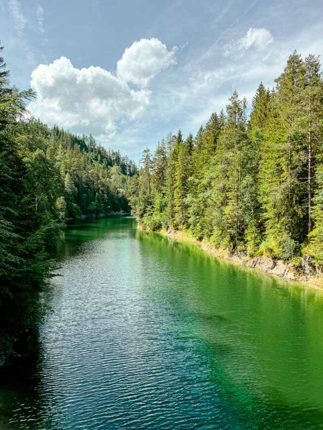 ötschergräben stausee erlaufklause