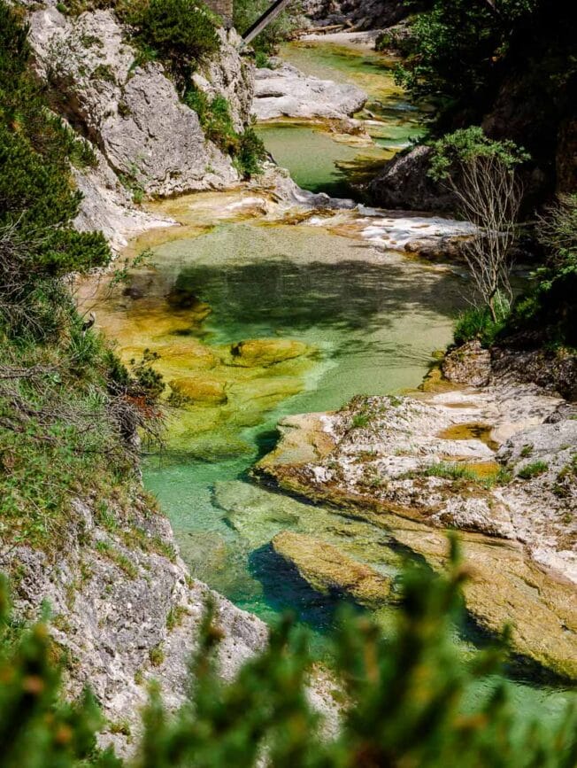 ötschergräben wasser