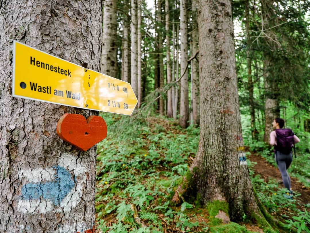 ötscherland herzerlweg annaberg 3